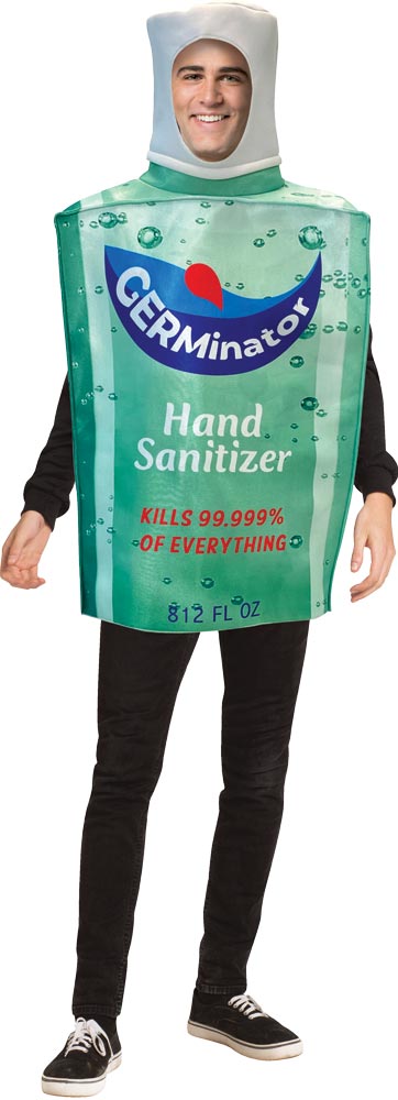 Hand Sanitizer Bottle Adult Halloween & Party Essentials - Tophatter Daily Deals