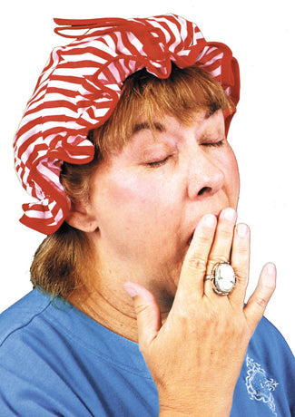 Women's Red & White Nightcap Halloween Hats & Headpieces - Tophatter Daily Deals