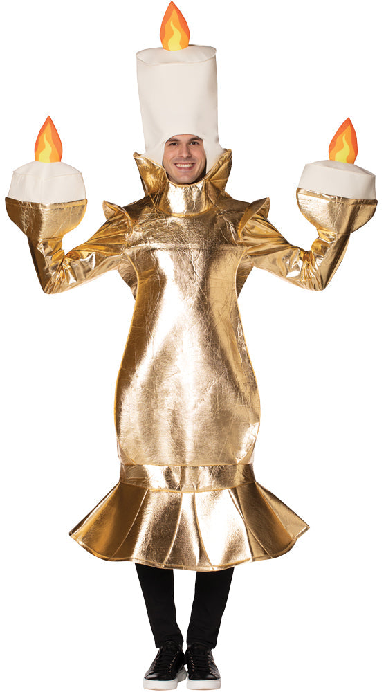 Candelabra Adult Costume Halloween Costume Sets - Tophatter Daily Deals
