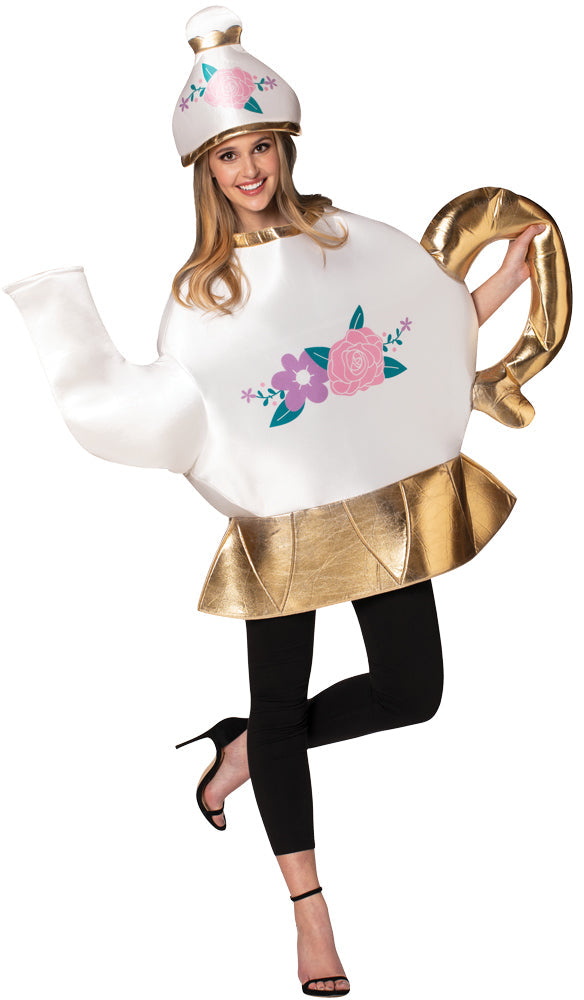 Women's Tea Pot with Lid Costume Womens Halloween Costumes - Tophatter Daily Deals