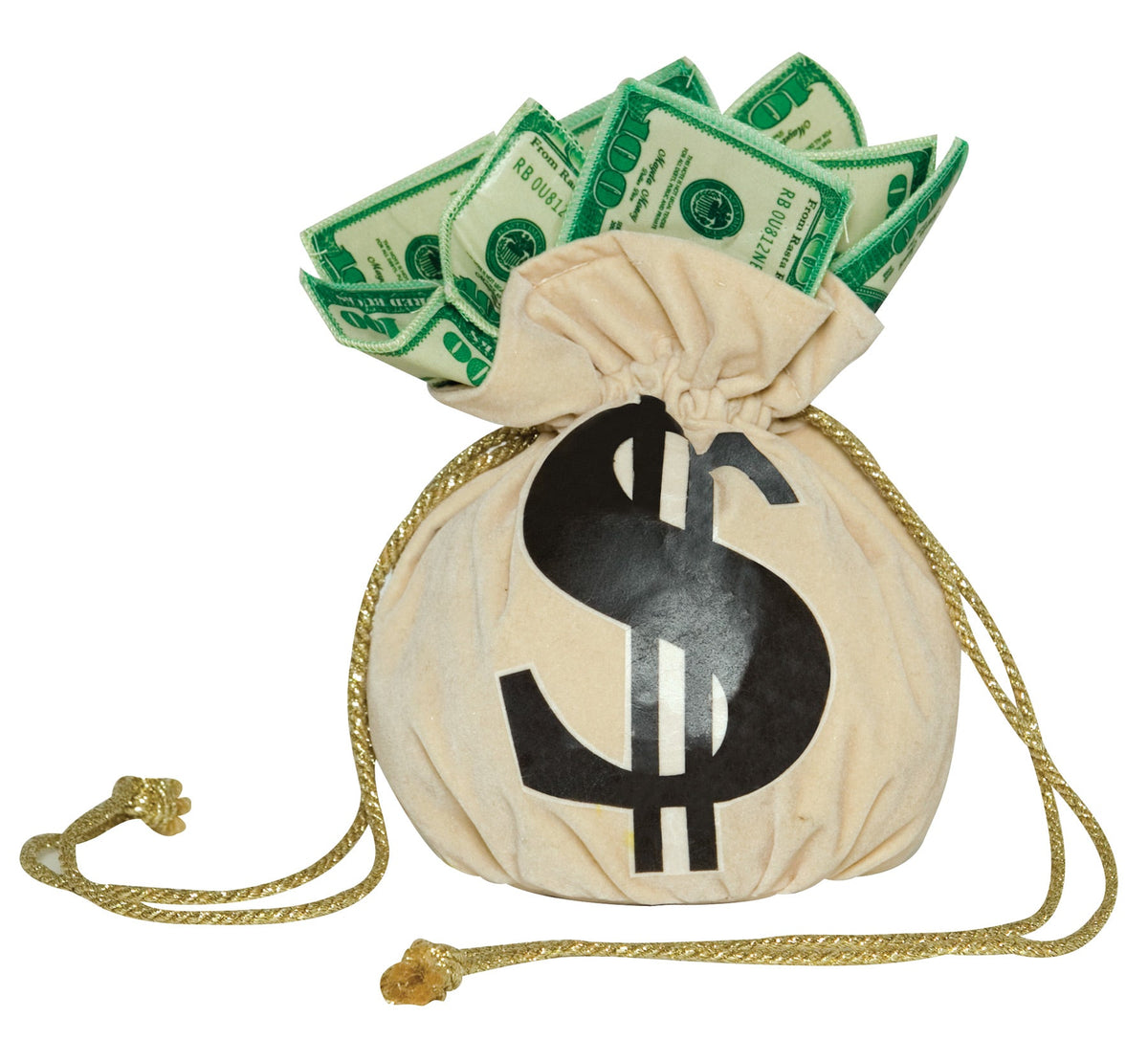 Purse Money Bag Costume Accessories - Tophatter Daily Deals