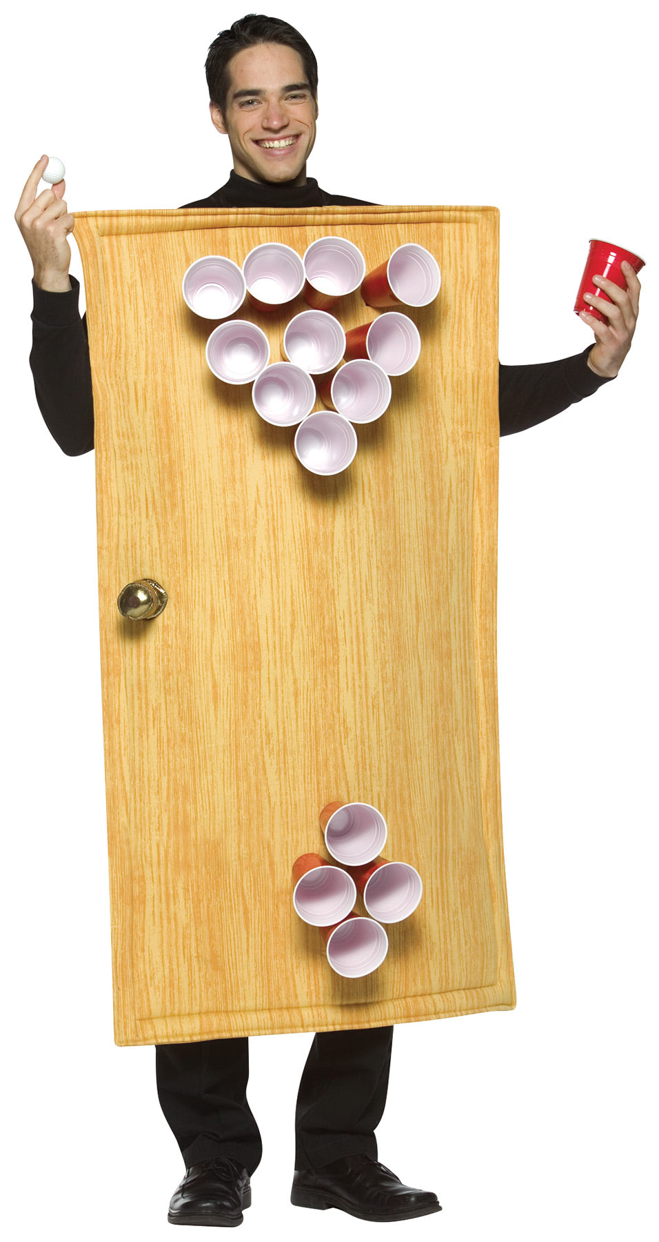 Beer Pong Costume Halloween Costume Sets - Tophatter Daily Deals