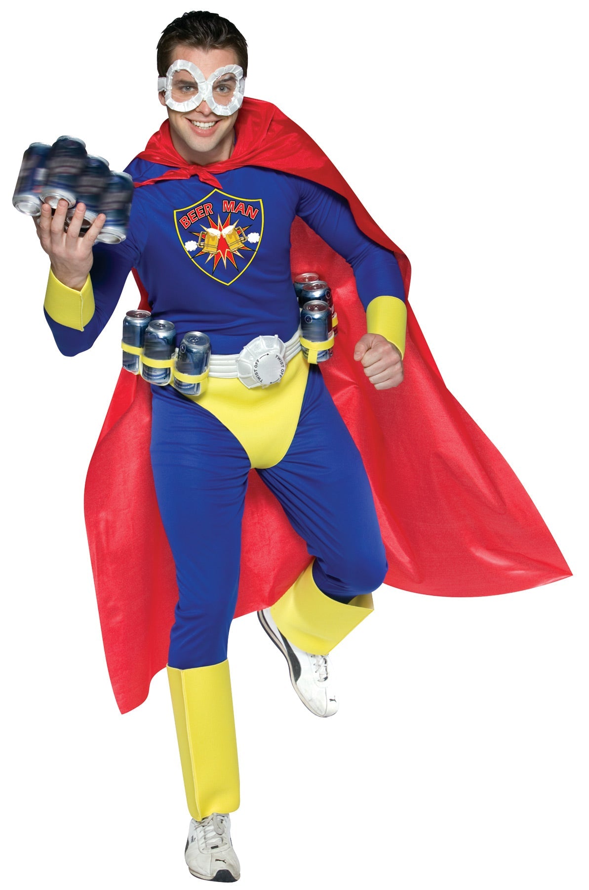 Beer Man Costume Halloween Costume Sets - Tophatter Daily Deals