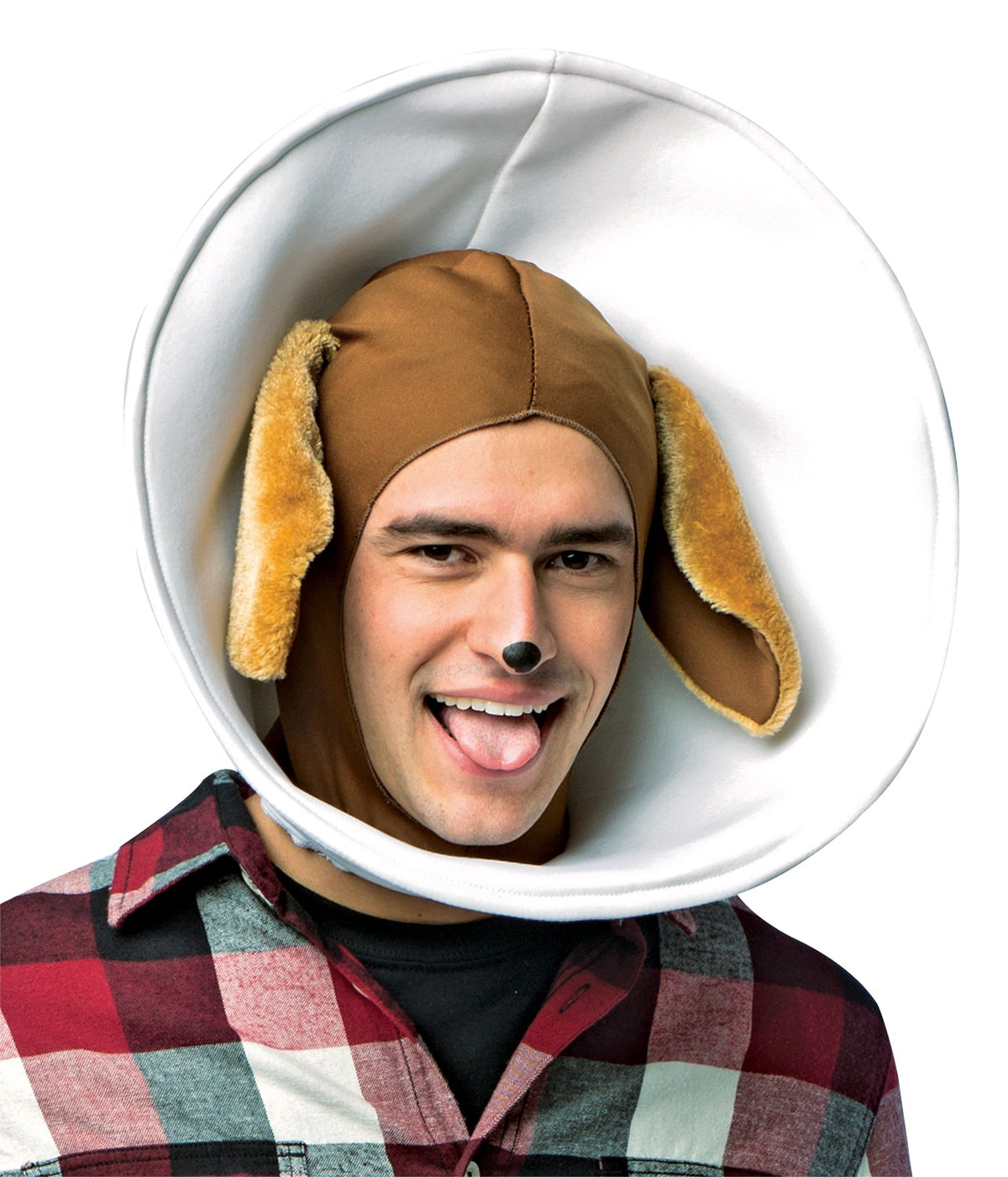 Dog In Cone Headpiece Halloween Hats & Headpieces - Tophatter Daily Deals