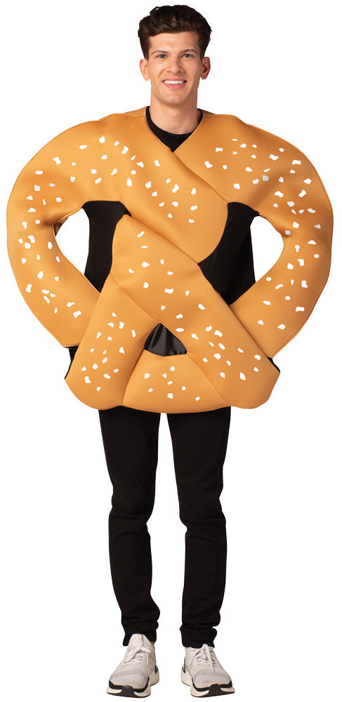 Bendable Pretzel Adult Costume Halloween Costume Sets - Tophatter Daily Deals