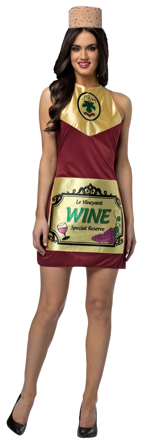 Women's Wine Dress Halloween Costume Sets - Tophatter Daily Deals