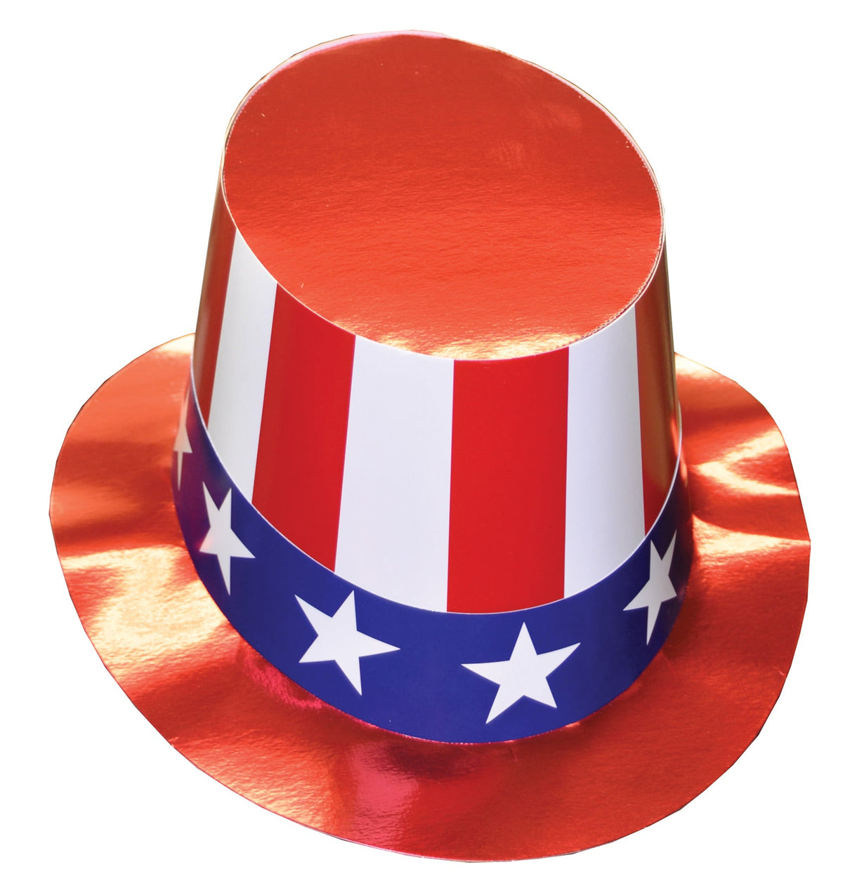 Cardboard Uncle Sam Hat Halloween Hats & Headpieces - Tophatter Daily Deals