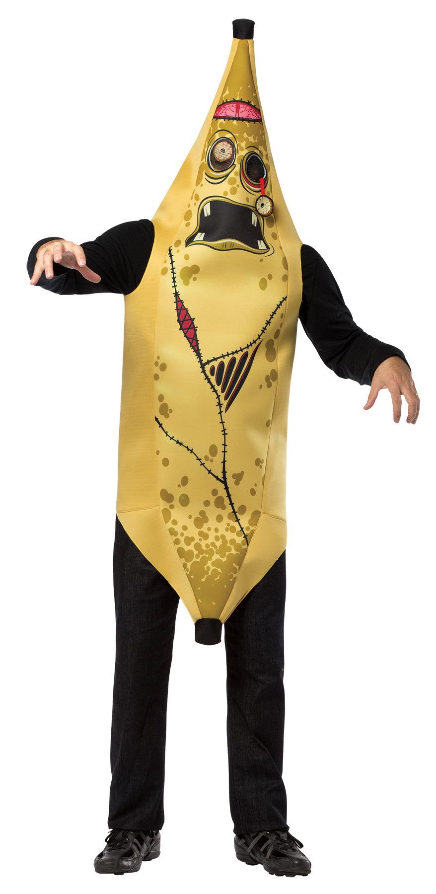 Zombie Banana Costume Zombie Halloween Costumes - Tophatter Daily Deals