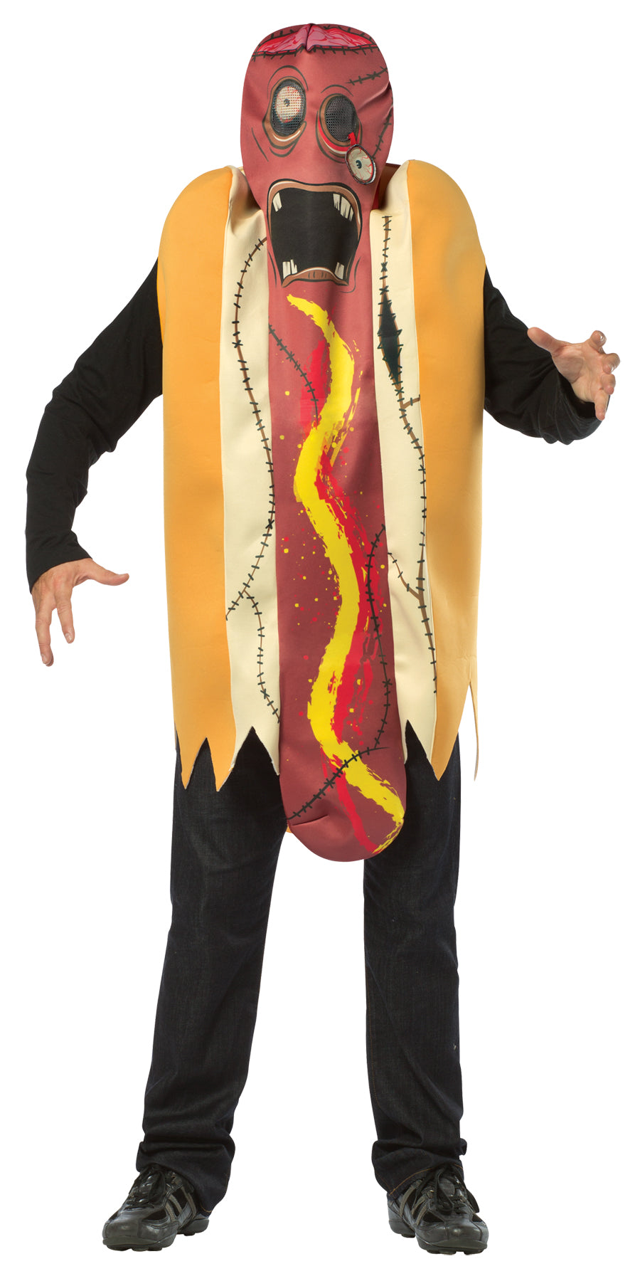 Zombie Hot Dog Costume – Tophatter's Inc.