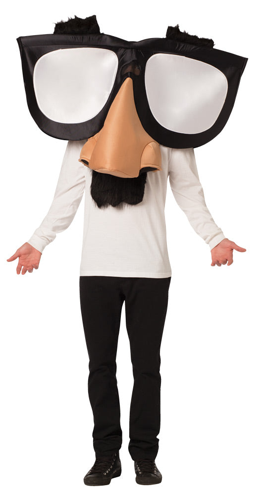 Funny Nose Glasses Costume Costume Glasses & Eyewear - Tophatter Daily Deals