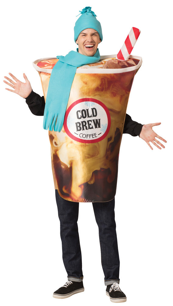 Cold Brew Coffee Costume Halloween Costume Sets - Tophatter Daily Deals