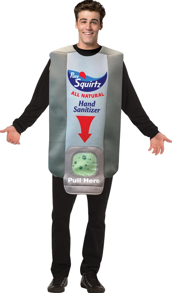 Hand Sanitizer Wall Adult Halloween & Party Essentials - Tophatter Daily Deals