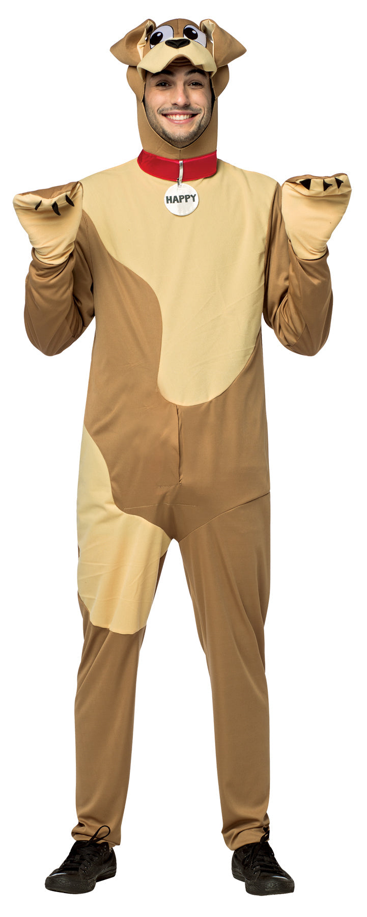 Happy Dog Costume Pet Halloween Costumes - Tophatter Daily Deals