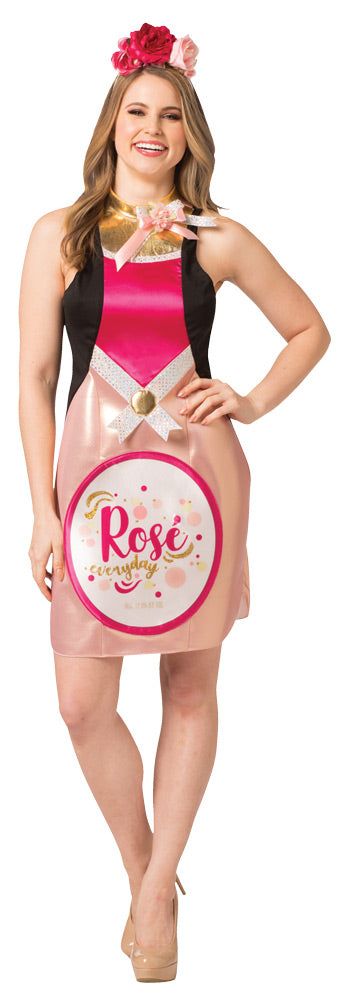 Women's Wine Dress - Rose` Halloween Costume Sets - Tophatter Daily Deals