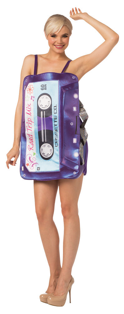 Women's Mix Tape Dress Halloween Costume Sets - Tophatter Daily Deals