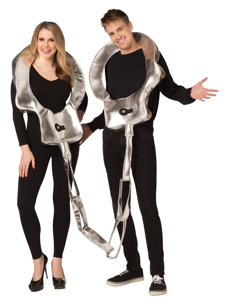 Handcuffs Couples Costume Couples Halloween Costumes - Tophatter Daily Deals