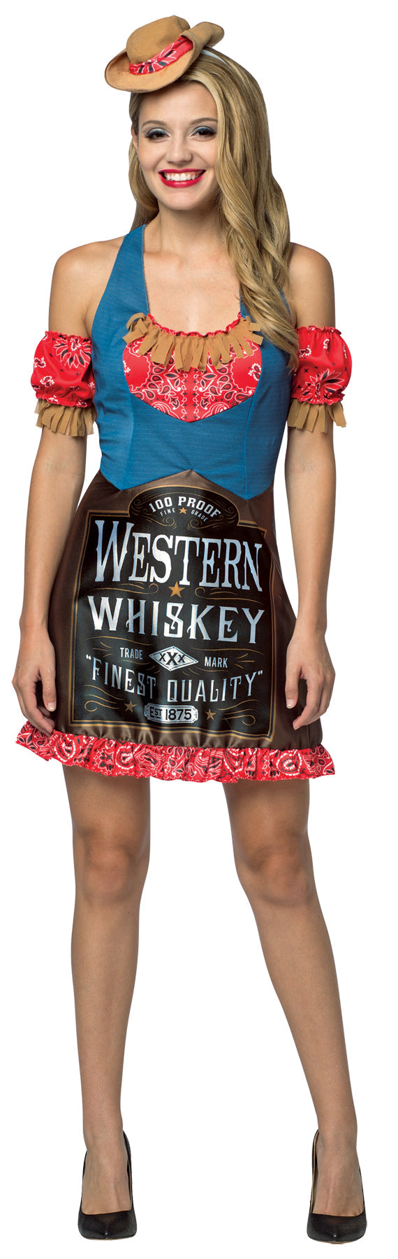 Women's Whiskey Dress Halloween Costume Sets - Tophatter Daily Deals