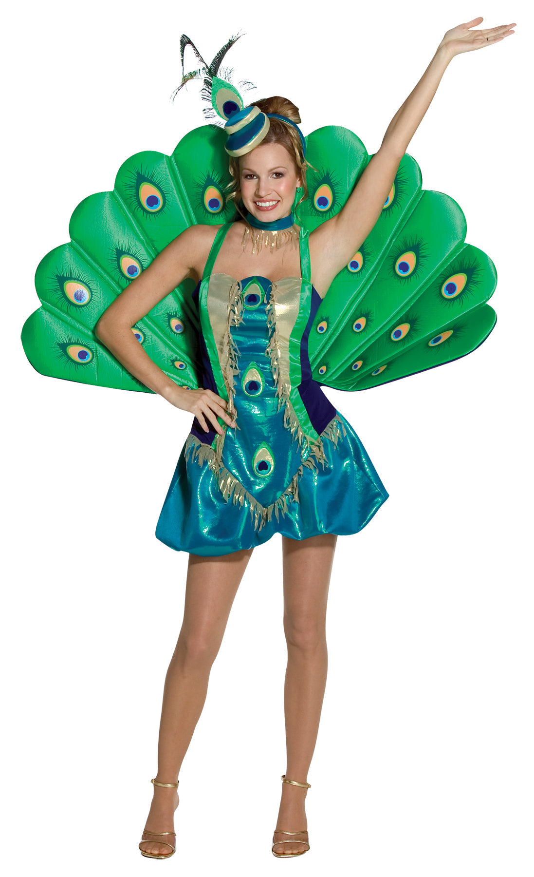 Women's Peacock Costume Womens Halloween Costumes - Tophatter Daily Deals