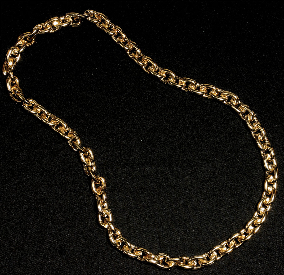 Gold Chain Faux (Dozen) Costume Accessories - Tophatter Daily Deals