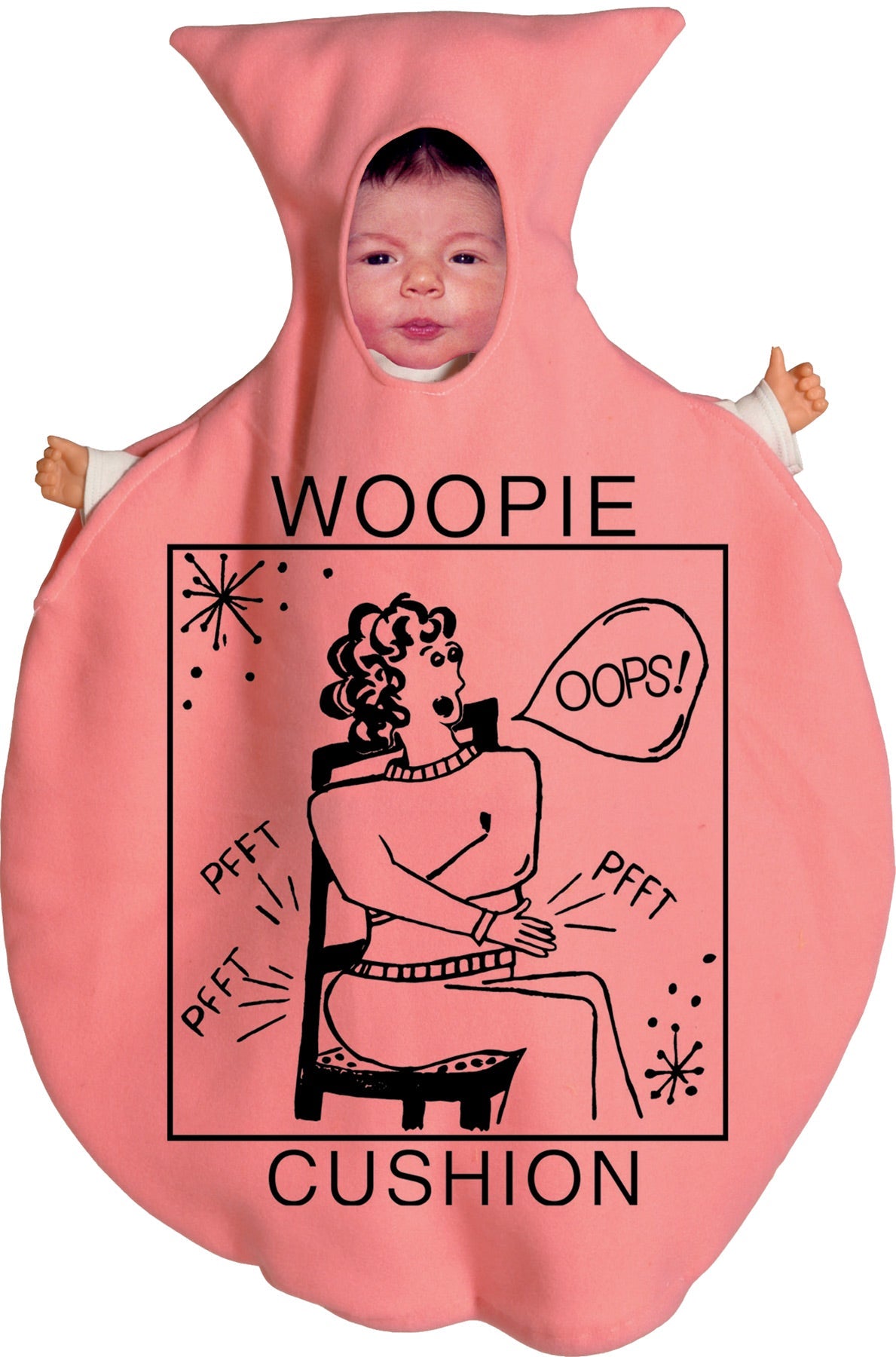 Whoopie Cushion Bunting Halloween Party Banners - Tophatter Daily Deals