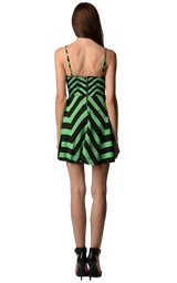 Women's Printed Corset Dress Dresses / Mini - Tophatter Daily Deals