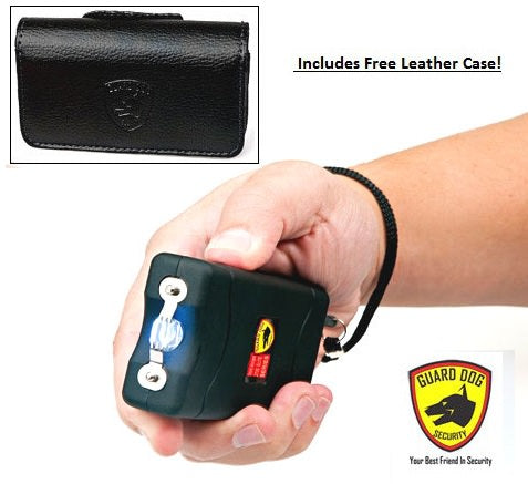 Elite II 4.5 Million Volts Self Defense Stun Gun Rechargeable - TOPHATTER'S ARMORY DEALS Collectible Weapons - Tophatter Daily Deals