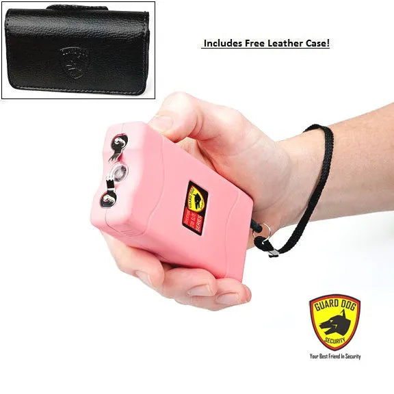 4.5 Million Volts Self Defense PINK Elite 2 Stun Gun - Tophatter Daily Deals