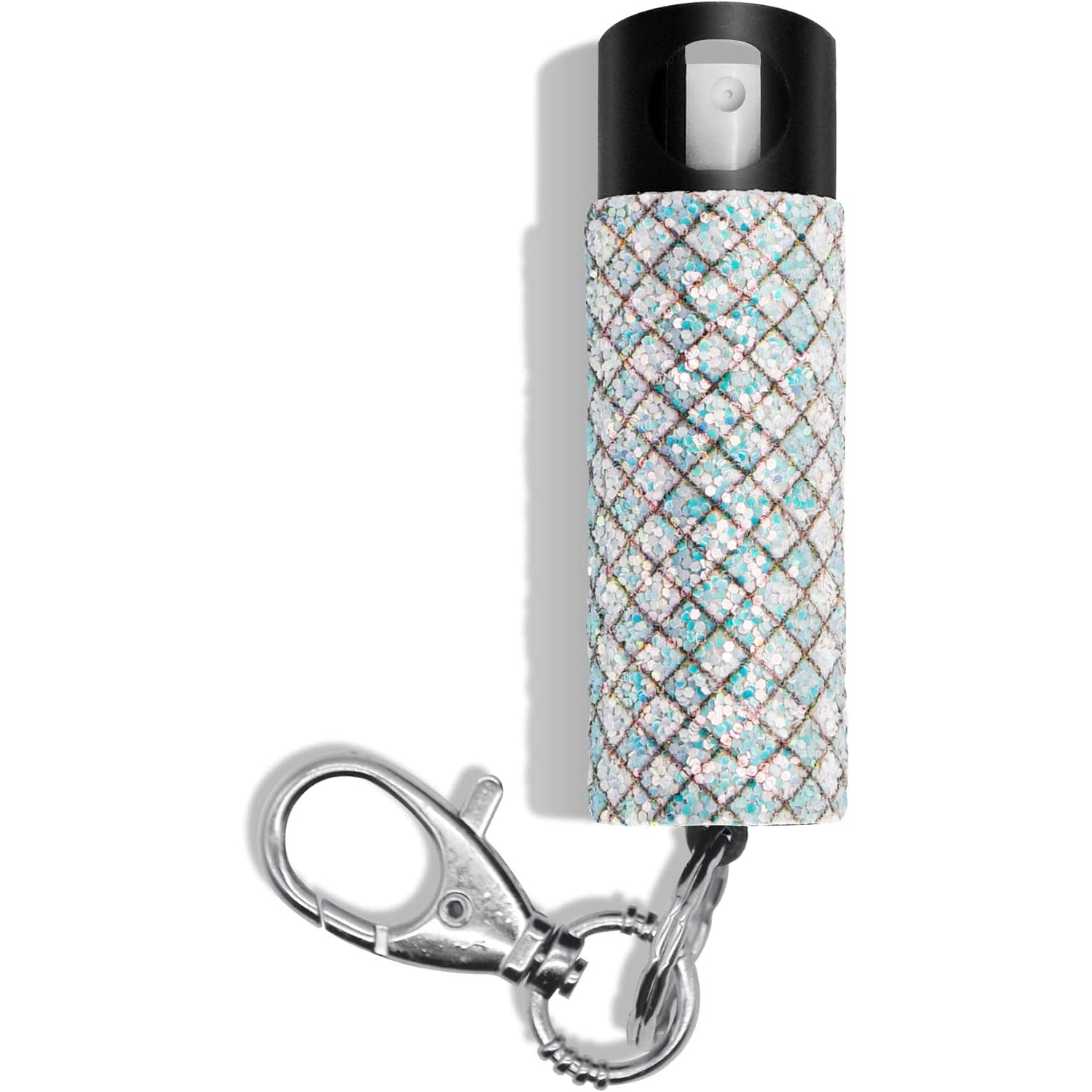 Bling It On Key Ring Self Defense Pepper Spray Mermaid Jeweled Cary Case - TOPHATTER'S ARMORY DEALS Collectible Weapons - Tophatter Daily Deals