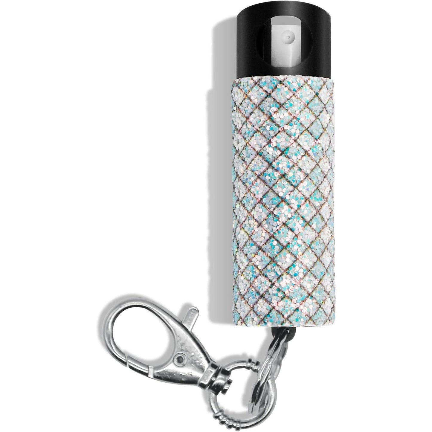 Bling It On Key Ring Self Defense Pepper Spray Mermaid Jeweled Cary Case - Tophatter's Inc. Weapons Store Online Collectible Weapons - Tophatter Daily Deals