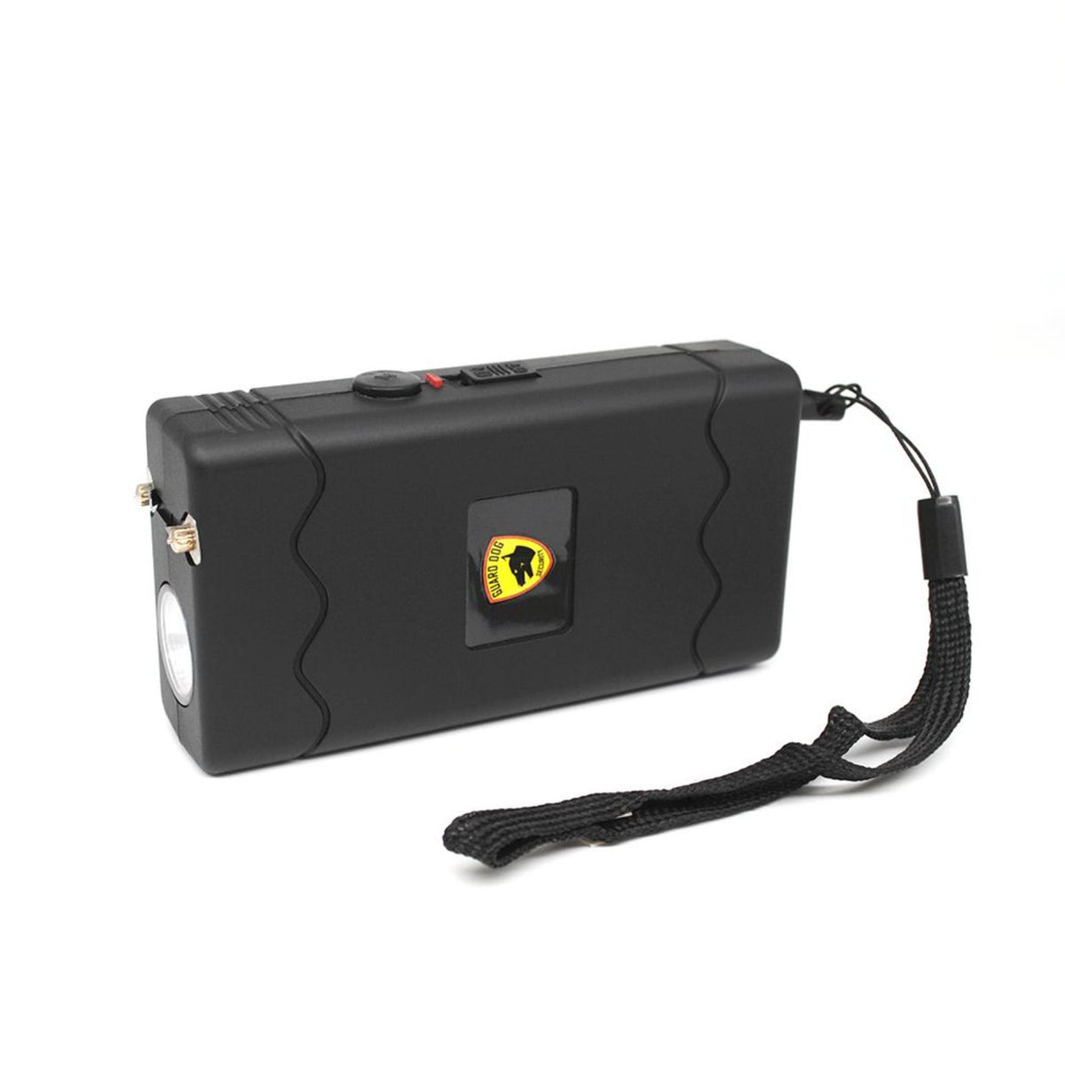 Guard Dog Black Disabler 25 Million Volt Rechargeable Stun Gun Flashlight - Tophatter's Inc. Weapons Store Online Collectible Weapons - Tophatter Daily Deals