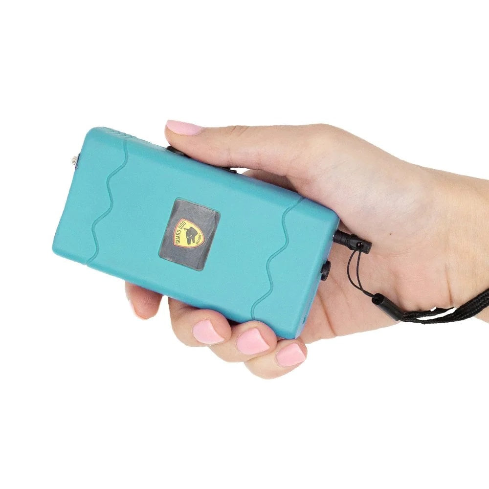 Disabler 25 Million Volt Rechargeable Stun Gun Flashlight Collectible Weapons - Tophatter Daily Deals