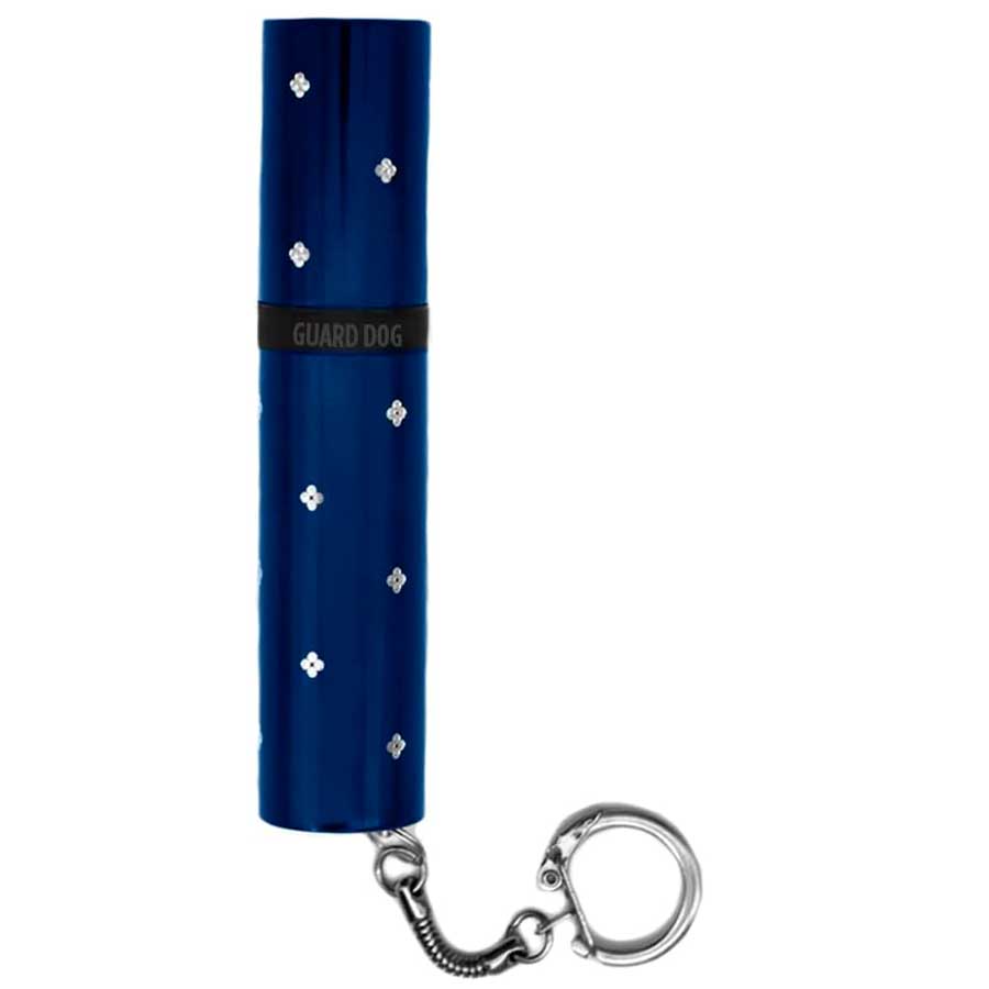 Electra Concealed Blue Lipstick Stun Gun 3 Million Volt with 100-Lumen Flashlight - TOPHATTER'S ARMORY DEALS Collectible Weapons - Tophatter Daily Deals