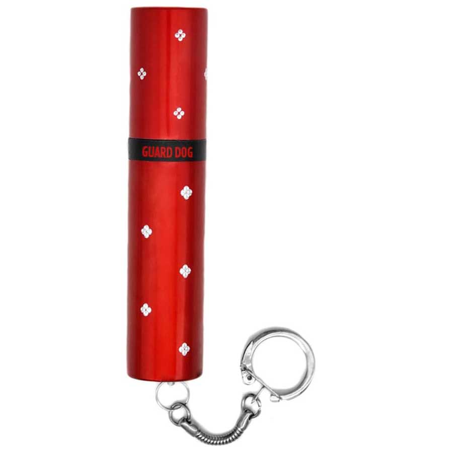 Electra Concealed Red Lipstick Stun Gun 3 Million Volt with 100-Lumen Flashlight - TOPHATTER'S ARMORY DEALS Collectible Weapons - Tophatter Daily Deals