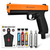 FireBall 0.50 Caliber Self Defense Pepper Pistol Paintball Gun Marker Weapon Collectible Weapons - Tophatter Daily Deals