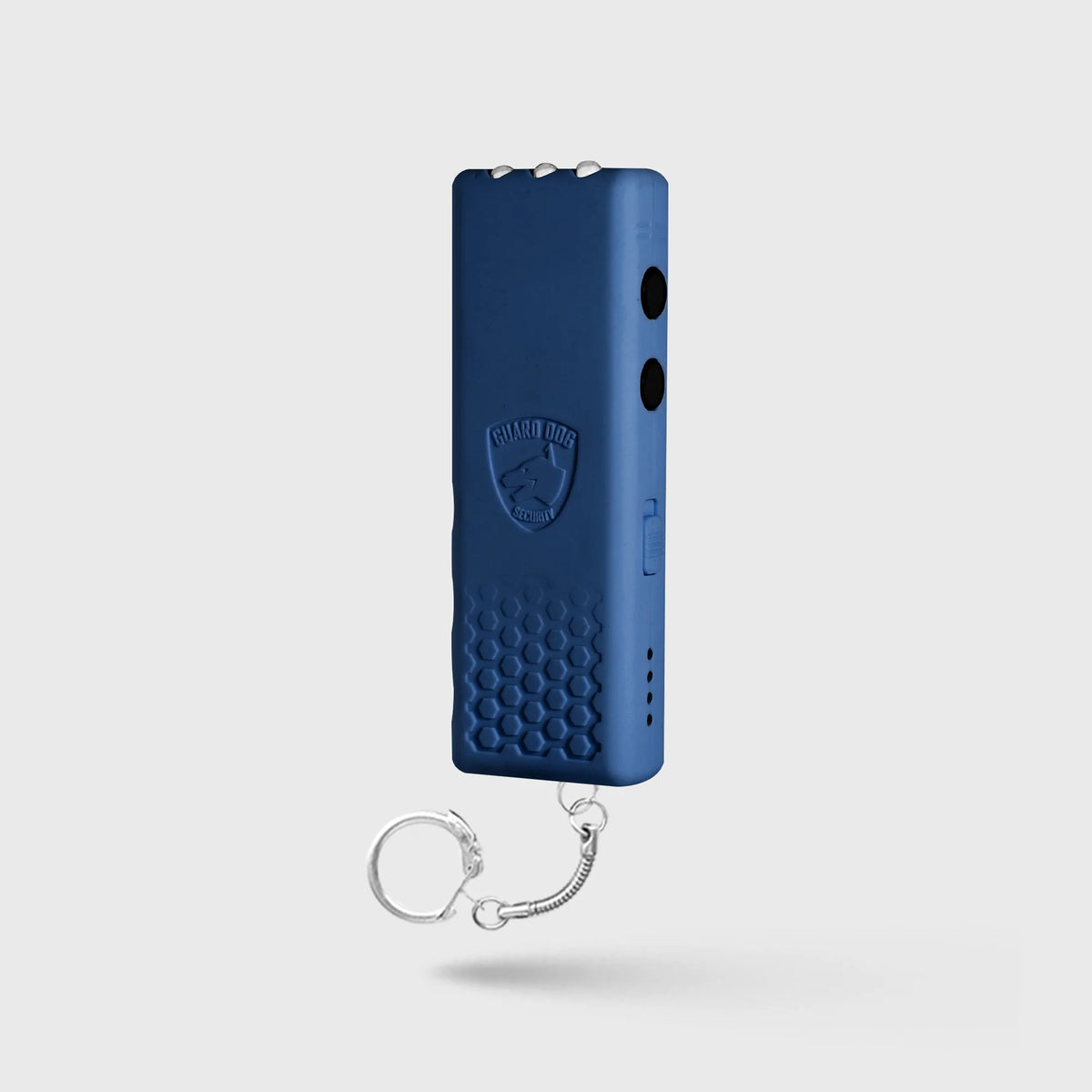 Hornet+ Blue Mini Stun Gun Keychain with Flashlight Rechargeable - TOPHATTER'S ARMORY DEALS Collectible Weapons - Tophatter Daily Deals