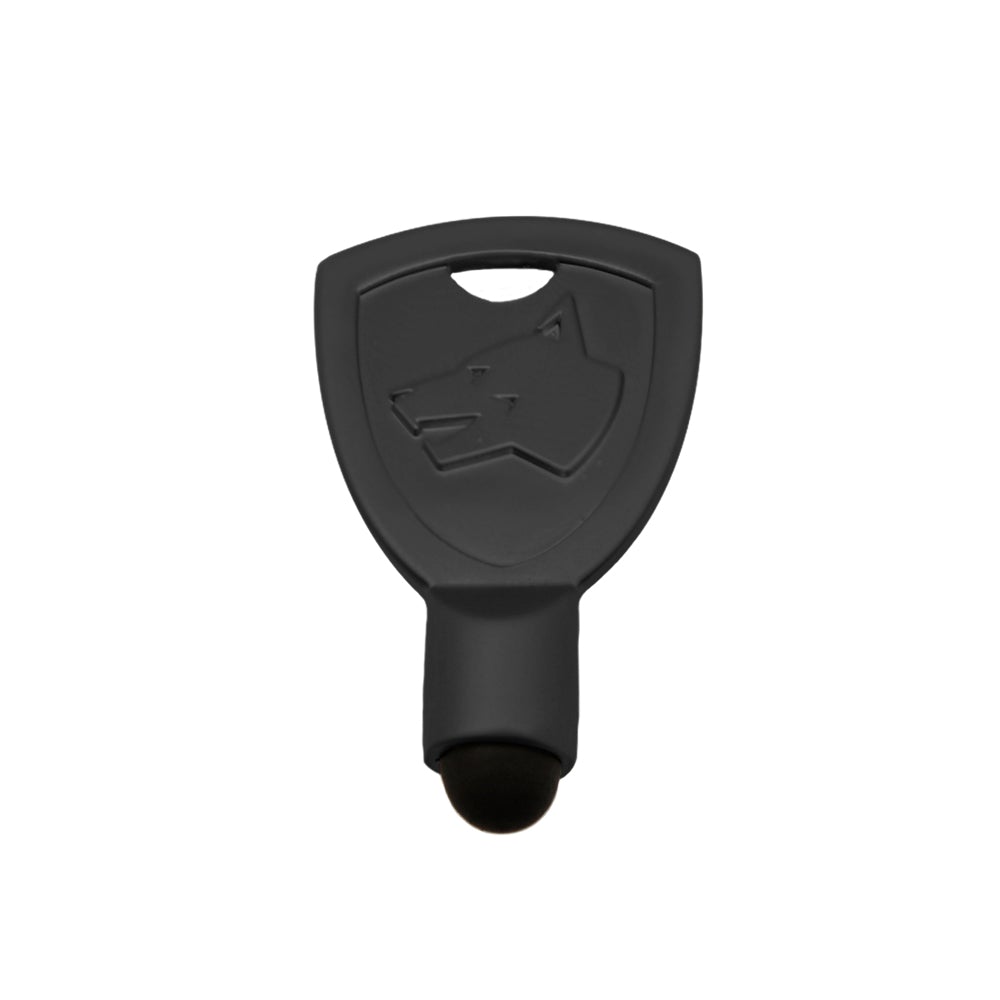 NoTouch Mini Stylus Key Handtool - Touch Screen Stylus Black - Tophatter's Guns'N'Weapons Store Collectible Weapons - Tophatter Daily Deals