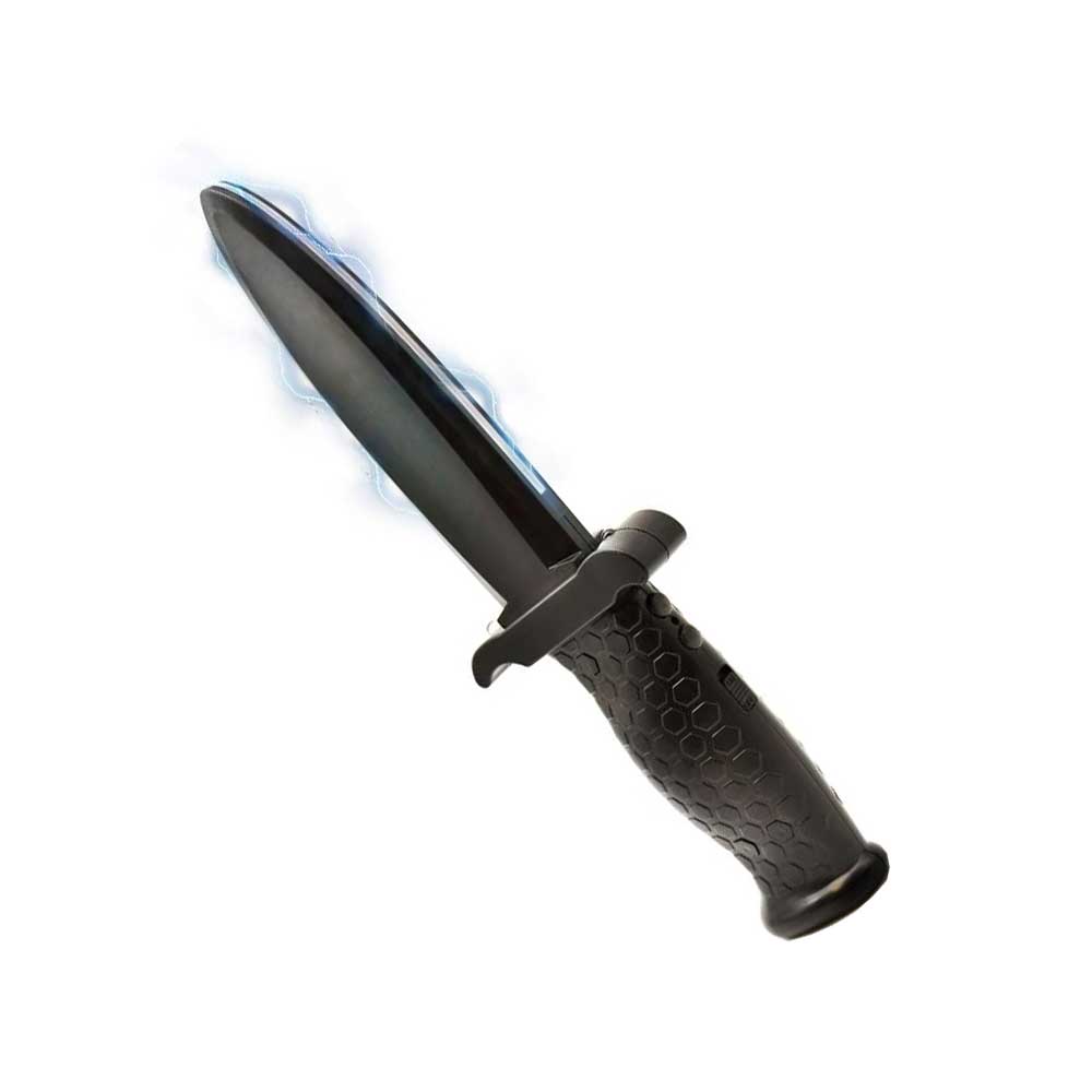 OnGuard Self Defense Stun Gun Knife with LED Flashlight Collectible Weapons - Tophatter Daily Deals
