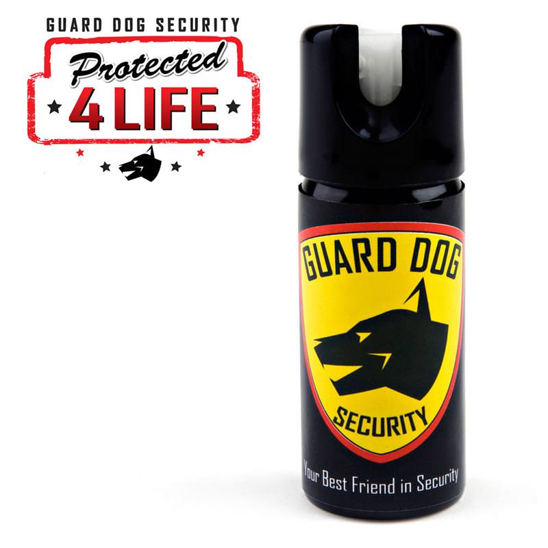 Self Defense 2 oz OC 18% Glow In The Dark Twist-Top Pepper Spray - TOPHATTER'S ARMORY DEALS Collectible Weapons - Tophatter Daily Deals