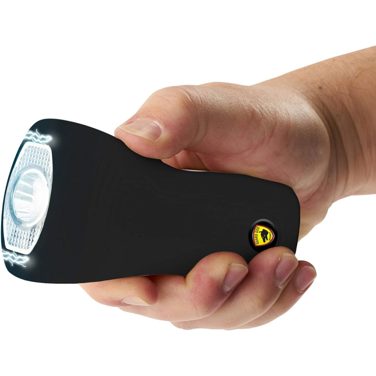 VICE Stun Gun and Flashlight Rechargeable with Disable Pin Wrist Strap - TOPHATTER'S ARMORY DEALS Collectible Weapons - Tophatter Daily Deals
