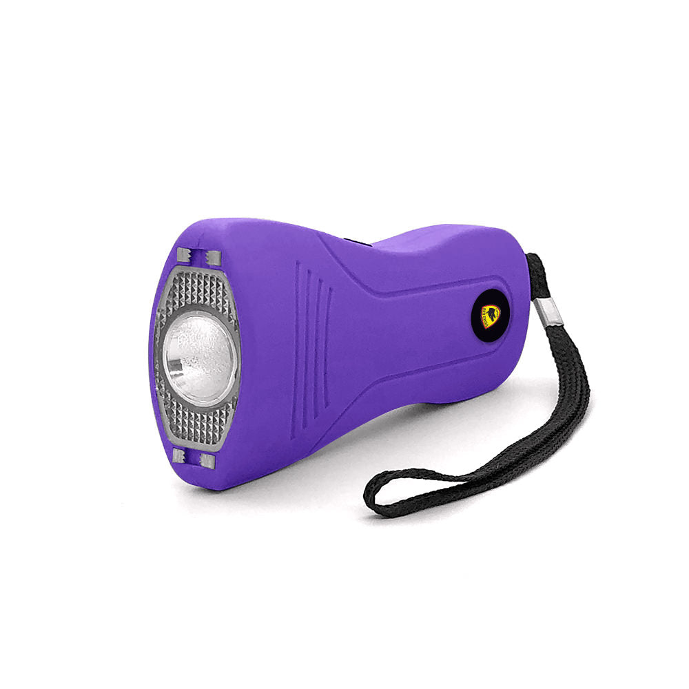 VICE Child Safety Stun Gun - Rechargeable with Safety Disable Pin LED Flashlight - TOPHATTER'S ARMORY DEALS Collectible Weapons - Tophatter Daily Deals