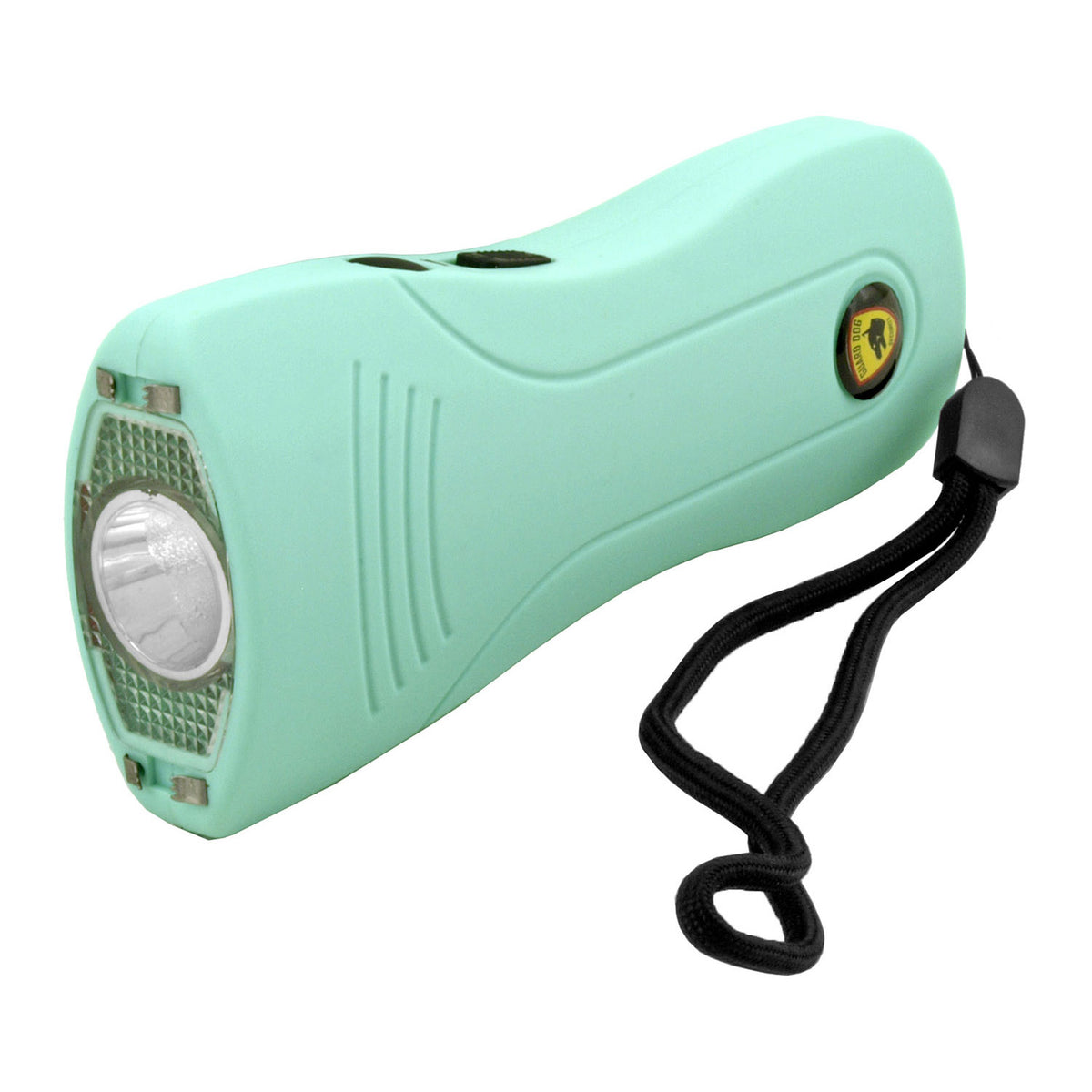 Miami Vice Stun Gun and Flashlight Rechargeable with Disable Pin Wrist Strap - TOPHATTER'S ARMORY DEALS Collectible Weapons - Tophatter Daily Deals