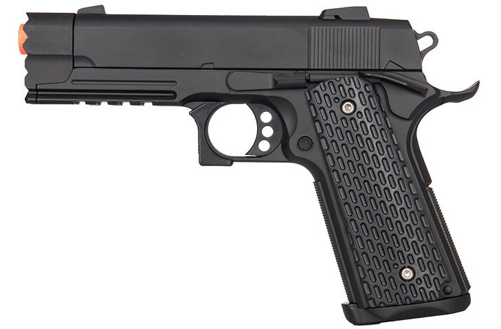Golden Hawk Metal M1911 Tactical Spring Airsoft Pistol - Tophatter's Guns'N'Weapons Store Collectible Weapons - Tophatter Daily Deals