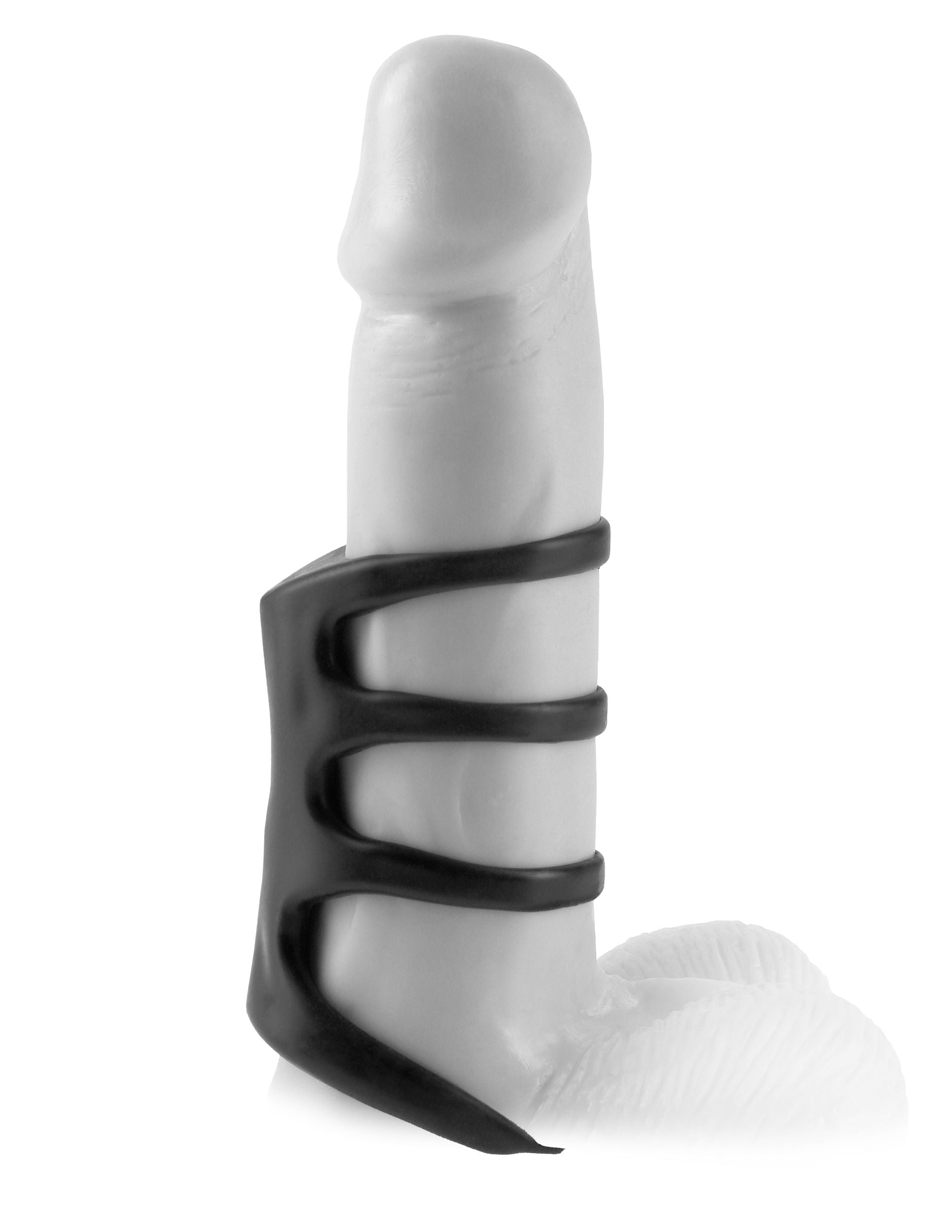 Fantasy X-Tensions Vibrating Power Cage Ring > Bondage Gear > Male Chastity - Tophatter Daily Deals