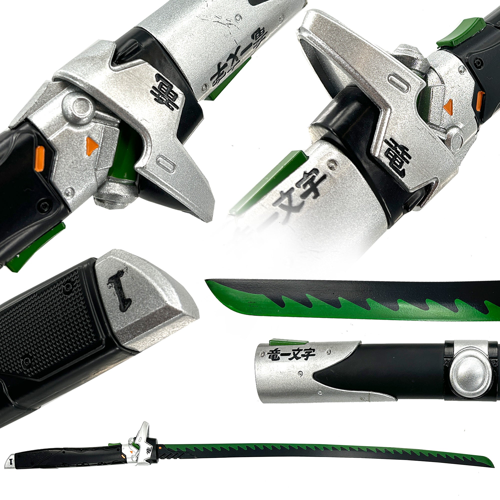 Genji Overwatch Ultimate Dragon Blade Swords - Tophatter Daily Deals