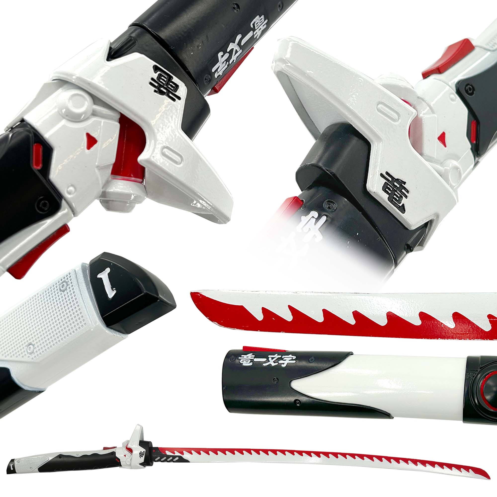 Genji Overwatch Ultimate Dragon Blade Nihon Skin Swords - Tophatter Daily Deals
