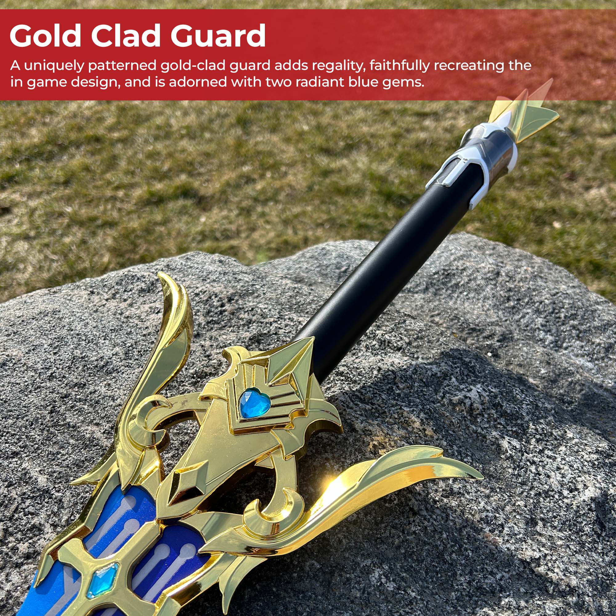 Genshin Impact Freedom-Sworn Sword Swords - Tophatter Daily Deals