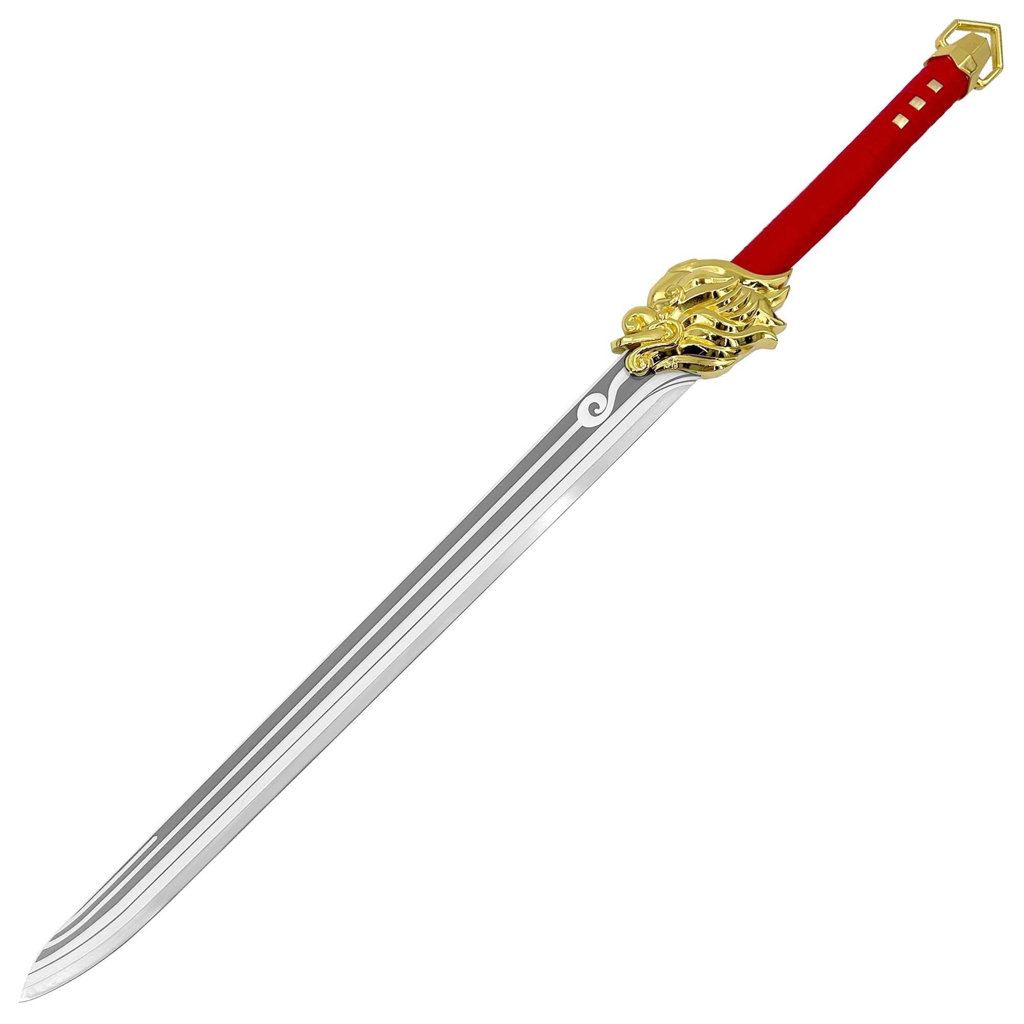 Genshin Impact Lions Roar Replica Sword Swords - Tophatter Daily Deals