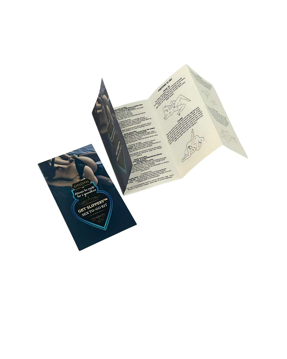 Get Slippery Sex-To-Go Kit Gift Set - Tophatter Daily Deals