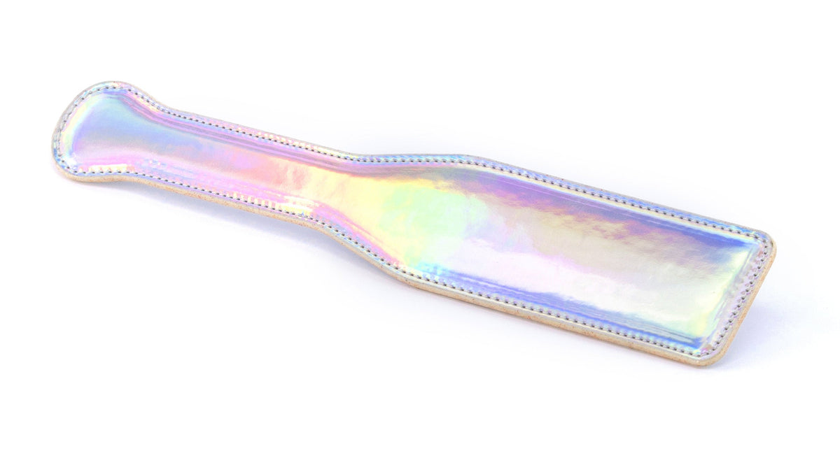 Cosmo Bondage Paddle - Rainbow Metallic Rainbow Paddle > Bondage Gear > Paddles - Tophatter Daily Deals