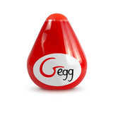 GEgg Masturbator Red 6.5cm Compact Pleasure Sleeve > Sex Toys For Men > Masturbators Cup - Tophatter Daily Deals